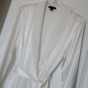 Chiffon and Lace Bridal Robe